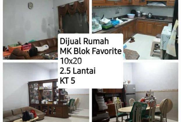 Dijual Rumah Muara Karang 8 Cluster Dan Blok Favorite Uk 10x20, Jakarta Utara 1