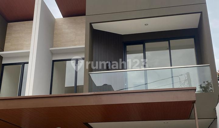 Di Jual Cluster Baru Zenitparc Hill.modern House Dekat Mrt Lebak Bulus