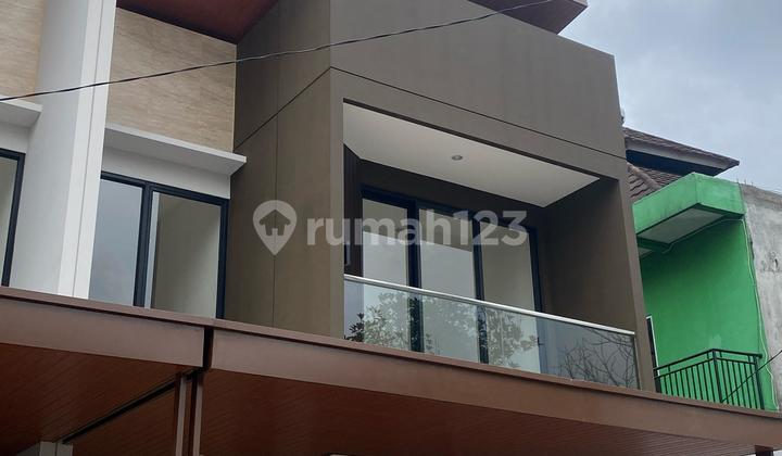 Di Jual Cluster Baru Zenitparc Hill.modern House Dekat Mrt Lebak Bulus