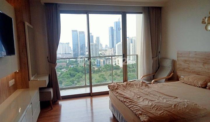 Apartement Sudirman Hill Studio Residence Furnished Bagus 1