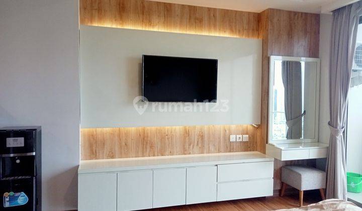 Apartement Sudirman Hill Studio Residence Furnished Bagus 2