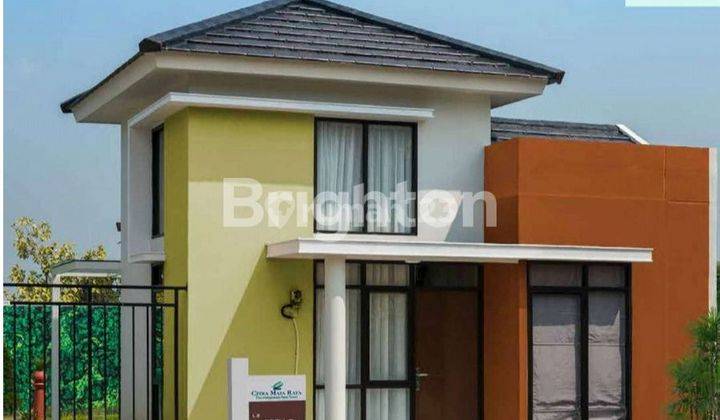 Rumah di Citra Maja Raya Cluster Garden House 1