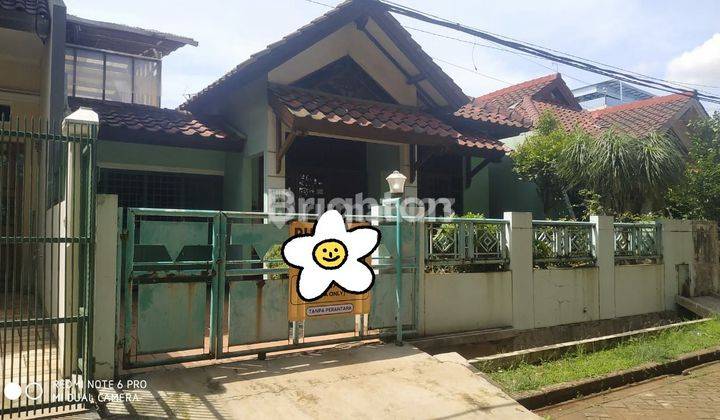 Rumah Semi Furnished di Villa Melati Mas 1