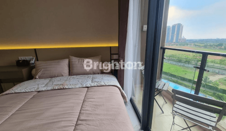 Full Furnished Apartemen Skyhouse BSD 1