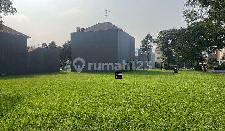 For Sale Fast Alam Sutera Cluster Land Strategic Position Corner Lot