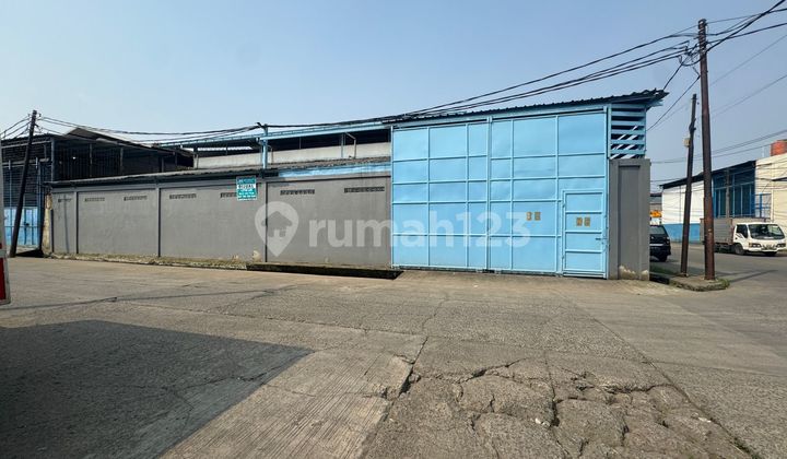 Dijual Gudang Di Jurumudi Siap Pakai Untuk Usaha