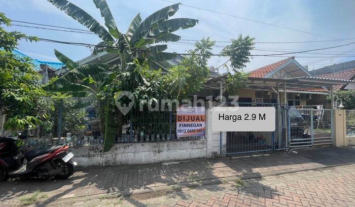 Rumah Besar Daerah Strategis Di Duta Garden Harga Bisa Nego 1