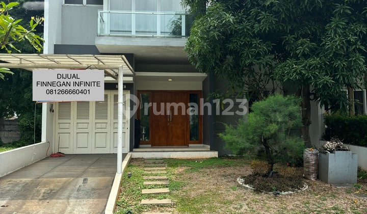 Rumah Cakep 2 Lantai Alam Sutera Siap Huni