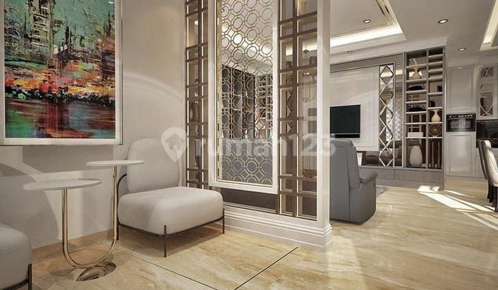 For Rent Luxury House Fully Furnished Golf Island PIK 2