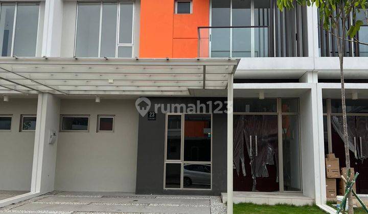 Disewakan Rumah Pik 2 Lebar 8 Siap Huni Unfurnished 1