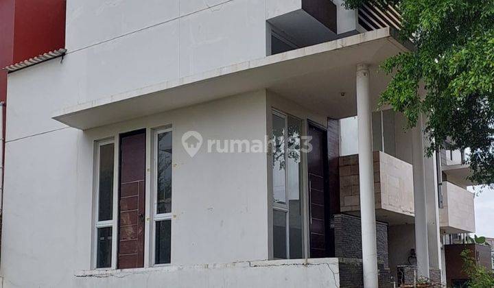 Rumah Di Citra Garden 2,5 Lantai Hook Siap Huni  2