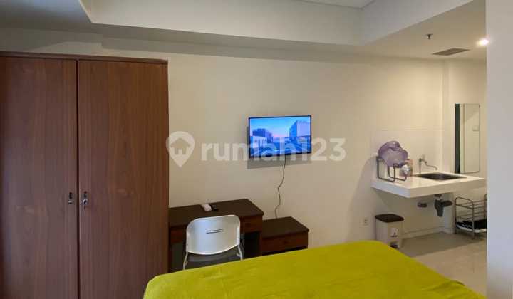 DISEWAKAN APARTEMENT PARAHYANGAN RESIDENCES FULL FURNISH SIAP HUNI DAN NYAMAN 