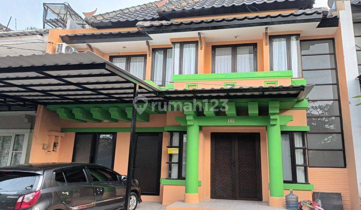 Rumah 2 Lantai Semi Furnished di Lippo Karawaci LT 120m2 Siaphuni 2