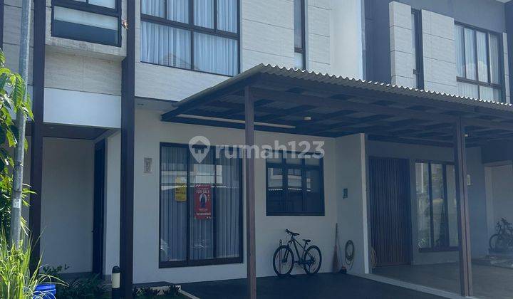  Rumah Siap Huni di Mozia Cluster Avezza BSD City Semi Furnished 2