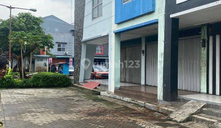 Ruko 2 Lantai Bagus Pertokoan Kalimas 2 Dimensi 132m2 Hgb 1