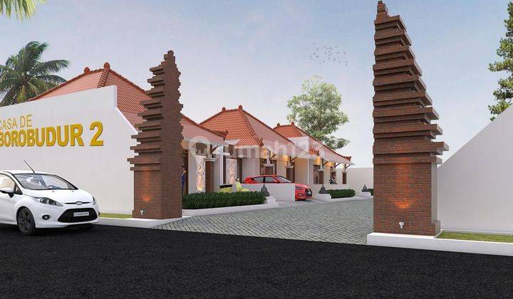 Rumah MEWAH dan MURAH dengan konsep Jawa Modern di Borobudur Magelang 2