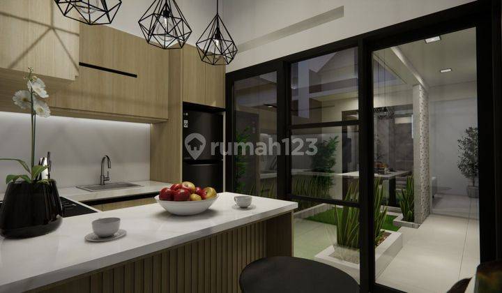 Rumah Cantik dan MURAH di Kelasnya dengan Konsep Modern Minimalis 2