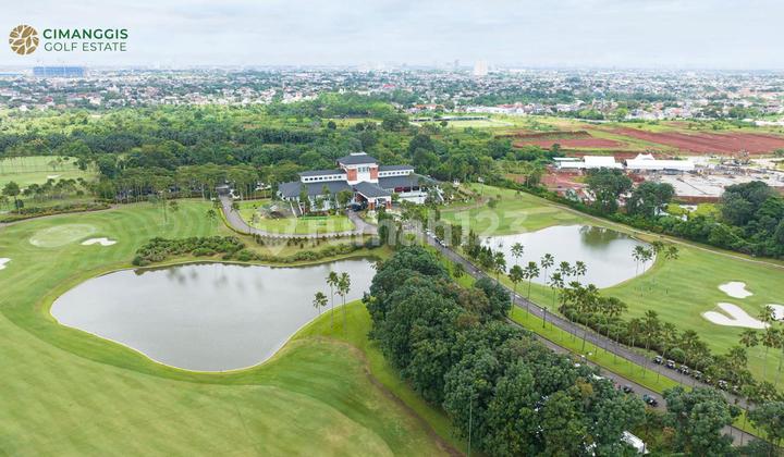 Kavling Golf View Eksklusif 2.000 M² Di Cimanggis Golf Estate Premium & Siap Bangun! Tanah Shm 2