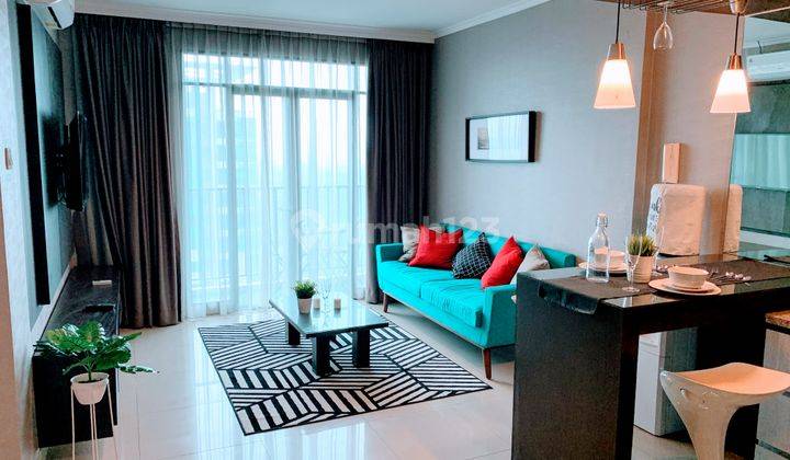 Golf View 2br Apartment In Hamptons Park Pondok Indah Area 2