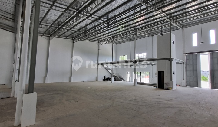 For Rent: Factory Warehouse in Delta Silicon Industrial Area, Lippo Cikarang, Bekasi