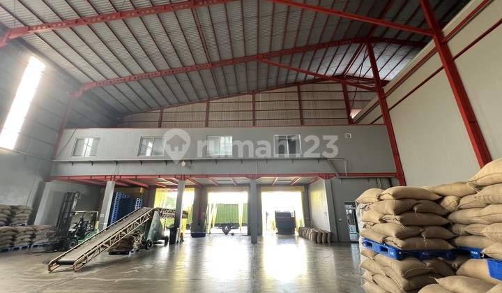 For Sale Warehouse Factory in Delta Silicon Industrial Area Lippo Cikarang Bekasi