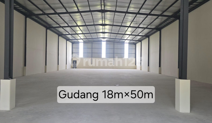 For Rent New Factory Warehouse Good Delta Silicon Lippo Cikarang Bekasi