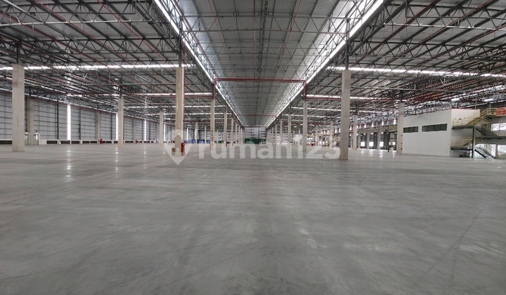 Good Factory And Warehouse For Rent In The Giic Deltamas Industrial Area, Bekasi, West Java