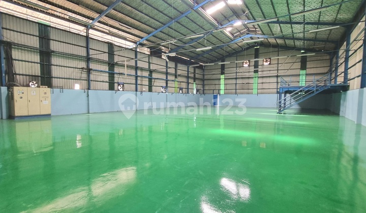 For Sale Good Warehouse Factory in Delta Silicon Industrial Area Lippo Cikarang Bekasi