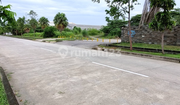 For Sale 2 Hectare Industrial Land Plot in Jababeka Industrial Area, Cikarang, Bekasi, Ready to Build