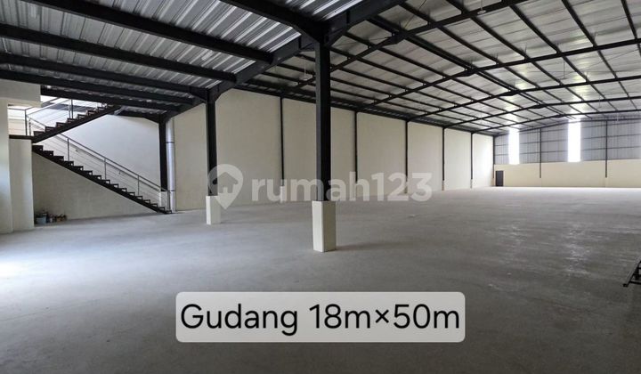 For Rent New Factory Warehouse Good Delta Silicon Lippo Cikarang Bekasi