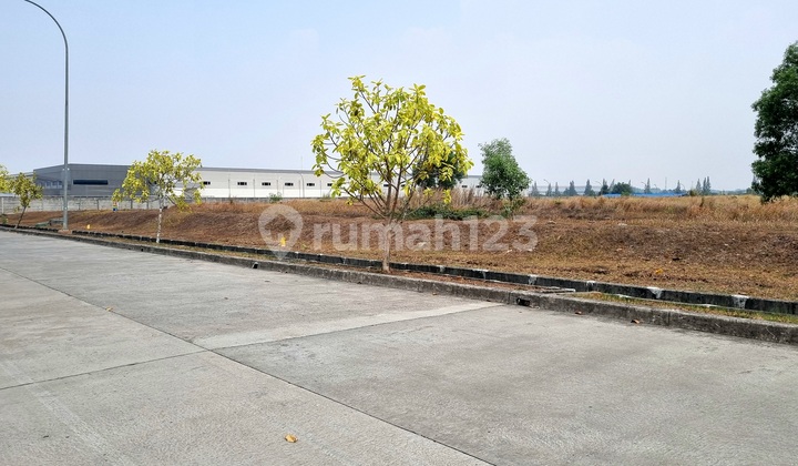 Dijual Tanah Kavling 3 Ha Dalam Kawasan Industri Delta Silicon Lippo Cikarang Bekasi Siap Bangun