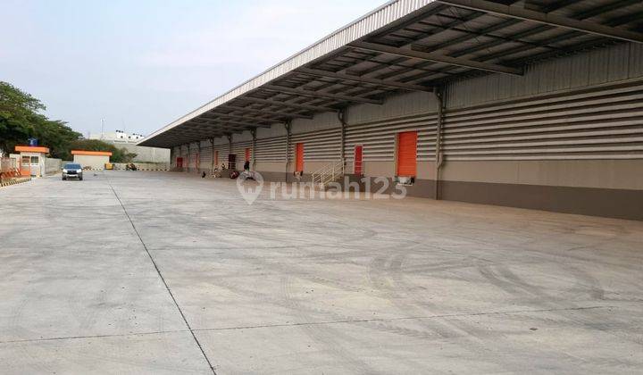 Disewakan Gudang Baru 1.3 Ha / 2.2 Ha Delta Silicon Lippo Cikarang Siap Huni