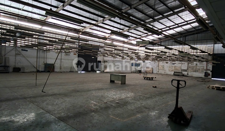 For Sale Nice Factory in Jababeka Industrial Area