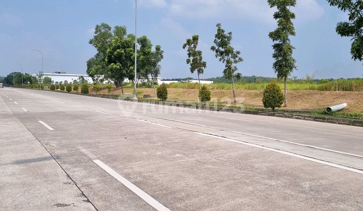 Dijual Tanah Kavling 16Ha Dalam Kawasan Industri Karawang Barat