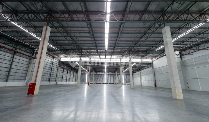 Good Factory and Warehouse For Rent In The Giic Deltamas Industrial Area, Bekasi, West Java