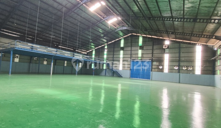 For Sale Good Warehouse Factory in Delta Silicon Industrial Area Lippo Cikarang Bekasi