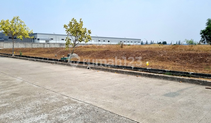 Dijual Tanah Kavling 3 Ha Dalam Kawasan Industri Delta Silicon Lippo Cikarang Bekasi Siap Bangun