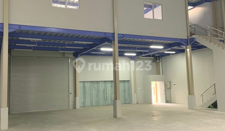 For Sale: Good Warehouse 1680 M2 in Delta Lippo Cikarang Industrial Area, Bekasi