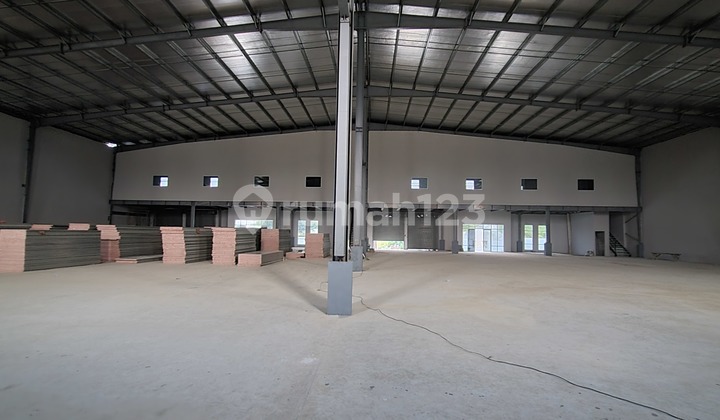 For Sale New 2000m² Warehouse Factory in Delta Silicon Industrial Area Lippo Cikarang, Ready for Occupancy December 2025