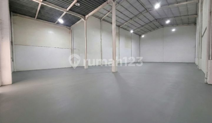 For Rent: New Factory Warehouse in Delta Silicon Industrial Area, Lippo Cikarang, Bekasi