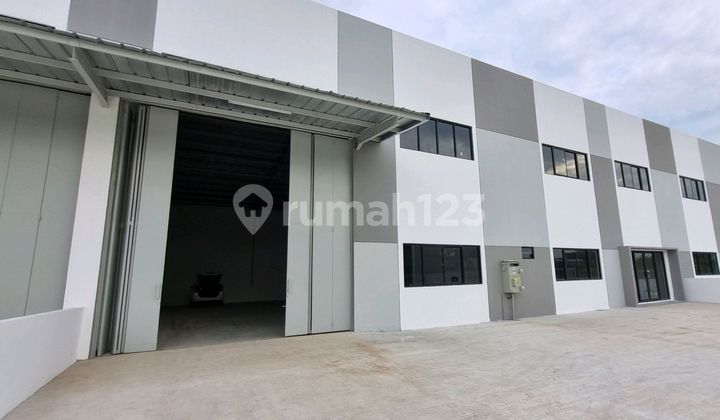 For Rent: Factory Warehouse in Delta Silicon Industrial Area, Lippo Cikarang, Bekasi