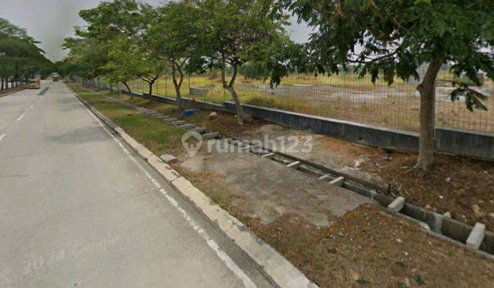 Dijual Tanah Kavling 20ha Kawasan Industri Deltamas Cikarang Bekasi 2.9jt/m2 1