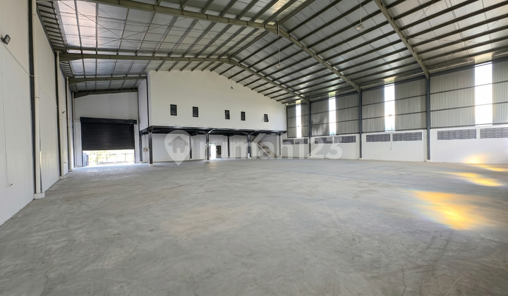 Dijual Gudang Pabrik Baru Dalam Kawasan Industri Delta Silikon Lippo Cikarang Bekasi
