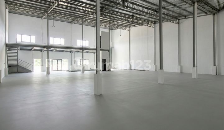 For Rent: Factory Warehouse in Delta Silicon Industrial Area, Lippo Cikarang, Bekasi