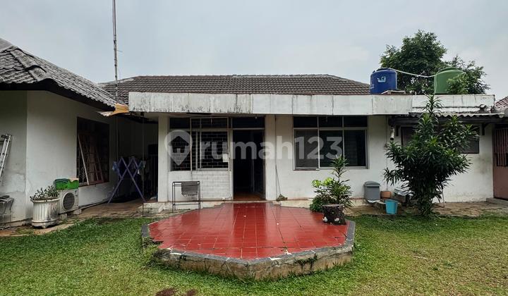 Harga Langka!! Rumah Luas Di Cipete Dekat Mrt Cipete 2