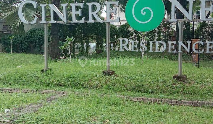 Rumah Jalan Luas di Cinere One Residence SHM Bagus 2