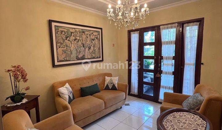 Rumah Tropical Design di Perumahan Elite Villa Cinere Mas SHM 2