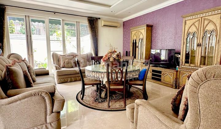 Rumah Pondok Indah 2 Lantai Design Classic Modern 2