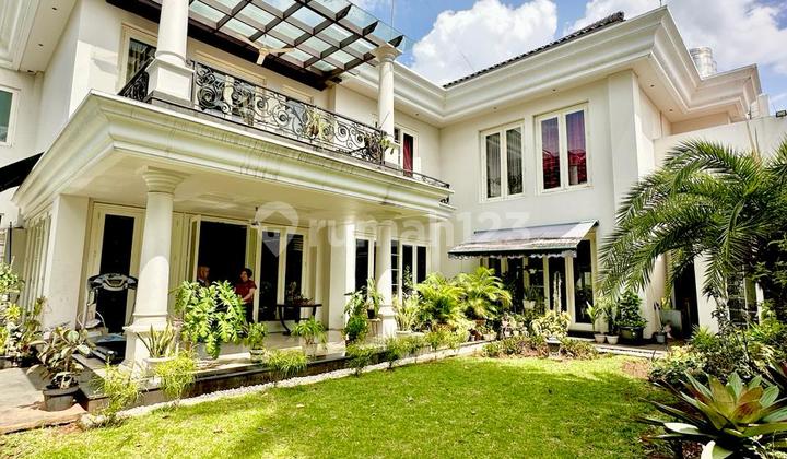 Rumah Pondok Indah 2 Lantai Design Classic Modern