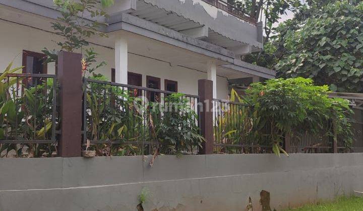 Rumah Asri Lokasi Bagus Posisi Hook di Villa Cinere Mas SHM 1